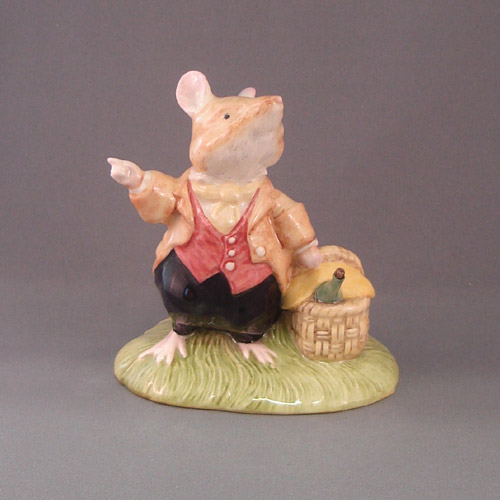 Lord Woodmouse, DBH 31, Brambly Hedge Royal Doulton