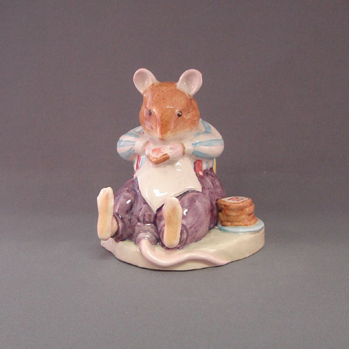 Mr Toadflax, DBH 46, Brambly Hedge Royal Doulton