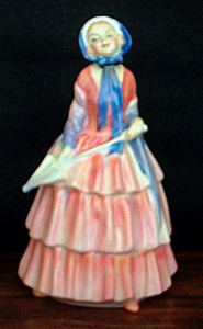 Biddy, HN 1513,  $195.00, Royal Doulton Figurine UK