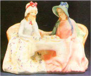 Afternoon Tea, HN 1747,  $329.00.  Royal Doulton Figurine