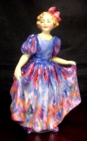Sweeting, HN 1938, $425.00, blue/purple and pink,