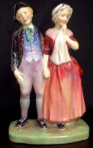A'Courting,   HN 2004, Royal Doulton Figurine