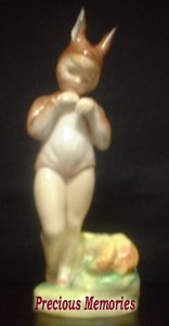 Baby Bunting,  HN 2108, $199.00,  Royal Doulton Figurine