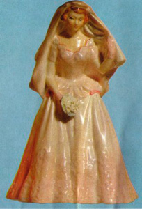 Bride, HN 2166, $159,00,  Pink,   Royal Doulton, UK
