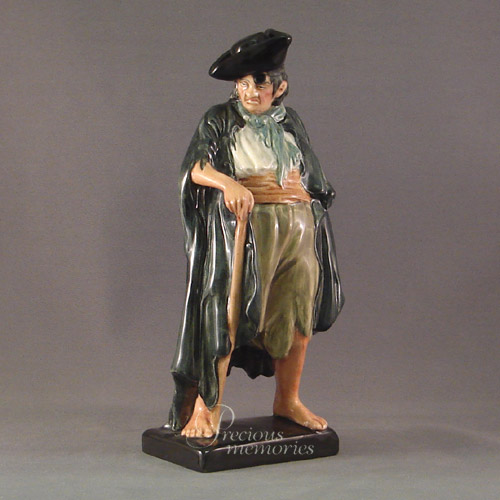 Beggar,  HN 2175,  $349.00, Character Figurine by Royal Doul