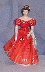 Winsome, HN 2220, $169.00, red, Royal Doulton