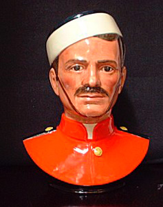 RCMP bust, HN 2555, $375.00, LE, Royal Doulton