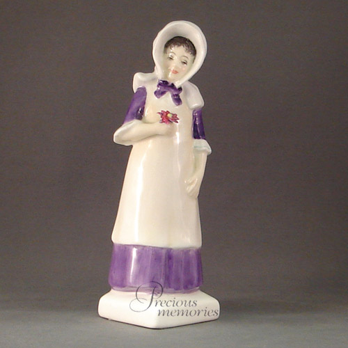 Anna  KG, HN 2802,  $120.00, Royal Doulton Figurine