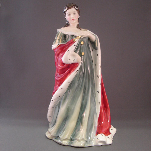 Queen Anne, HN 3141, $450.00,  LE, Qu of Realms, Royal Doult
