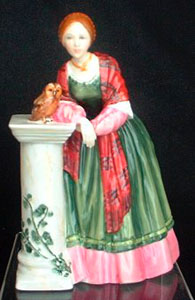 Florence Nightingale, HN 3144, $745.00, LE, Royal Doulton. U