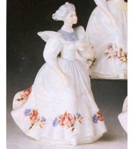 August, HN 3165,  $125.00  FOM   Royal Doulton Figurine