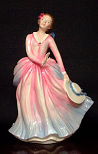 Barbara, HN 3441,  LE/9500 RDICC,  Royal Doulton Figurine