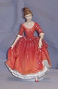 Winters Welcome, HN 3611, $149.00,  Royal Doulton