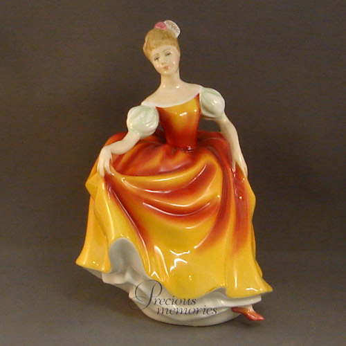 Autumn Attraction, HN 3612, $139.00, Royal Doulton Figurine,