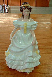 Angela, HN 3690,  $175.00, Royal Doulton Figurine,