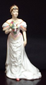 Bride of The Year, HN 3758, $219.00,   Royal Doulton, UK