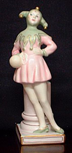 Lady Jester, LE 950, $395.00, Lawleys by Post, Royal Doulton