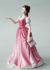 Sweet Music, HN 4302, $189.00, pink, Royal Doulton