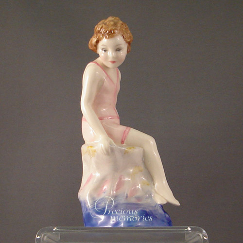 Little Child so Rare and Sweet,  HN 4491, $195.00,  LE,