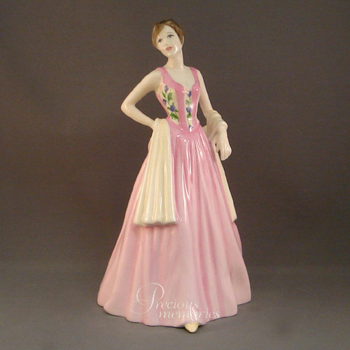 April, HN 4520,   $195.00, Royal Doulton Figurine